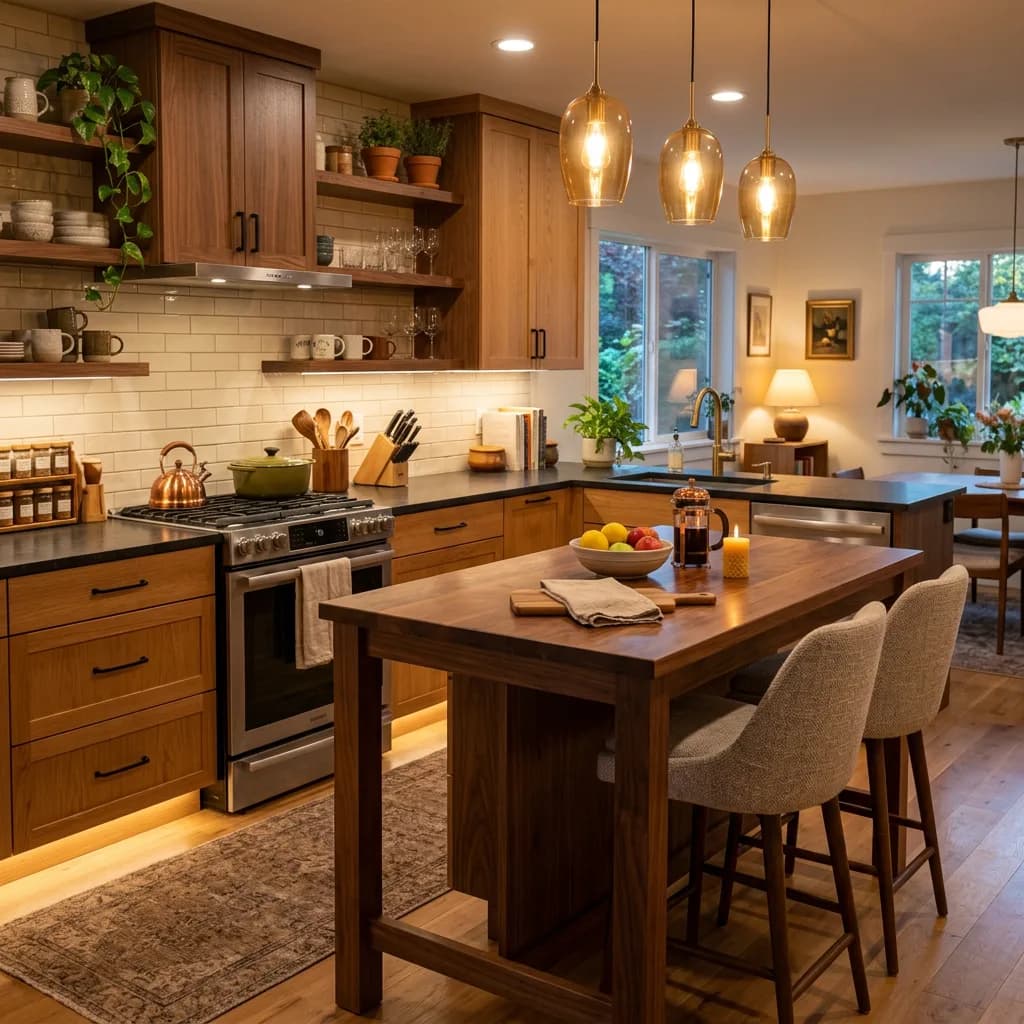 Well-equipped kitchen with full appliances, ready for immediate move-in — Nova Havens network property