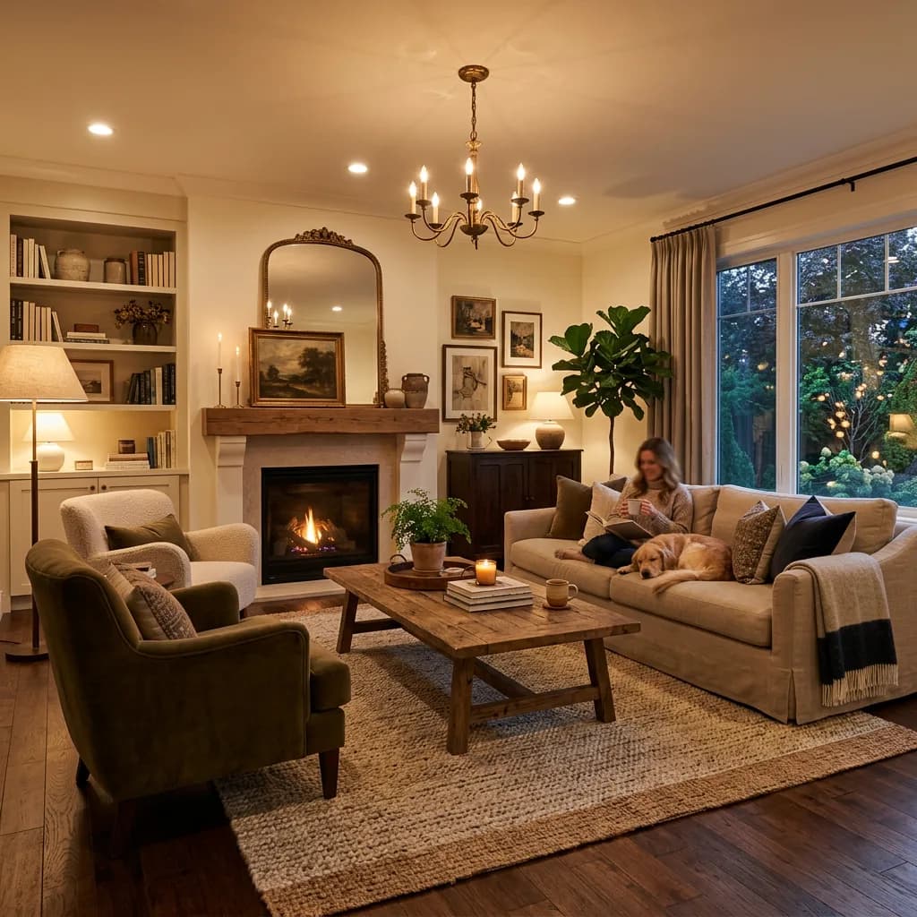 Comfortable furnished home exterior — part of the Nova Havens verified property network